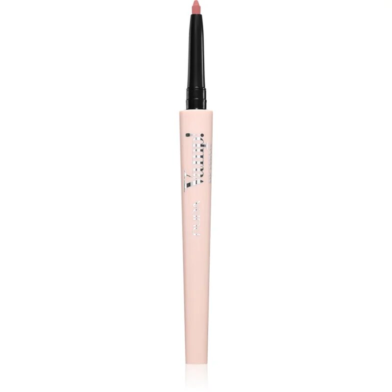 PUPA Milano Vamp! Lip Pencil voděodolná tužka na rty 2 v 1 odstín 006 Tea Rose 0.35 g