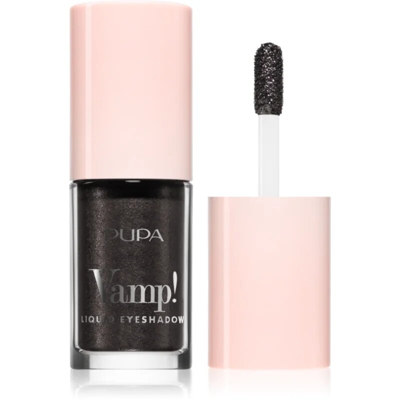 PUPA Milano Vamp! Liquid Eyeshadow tekuté oční stíny odstín Anthracite 4 ml