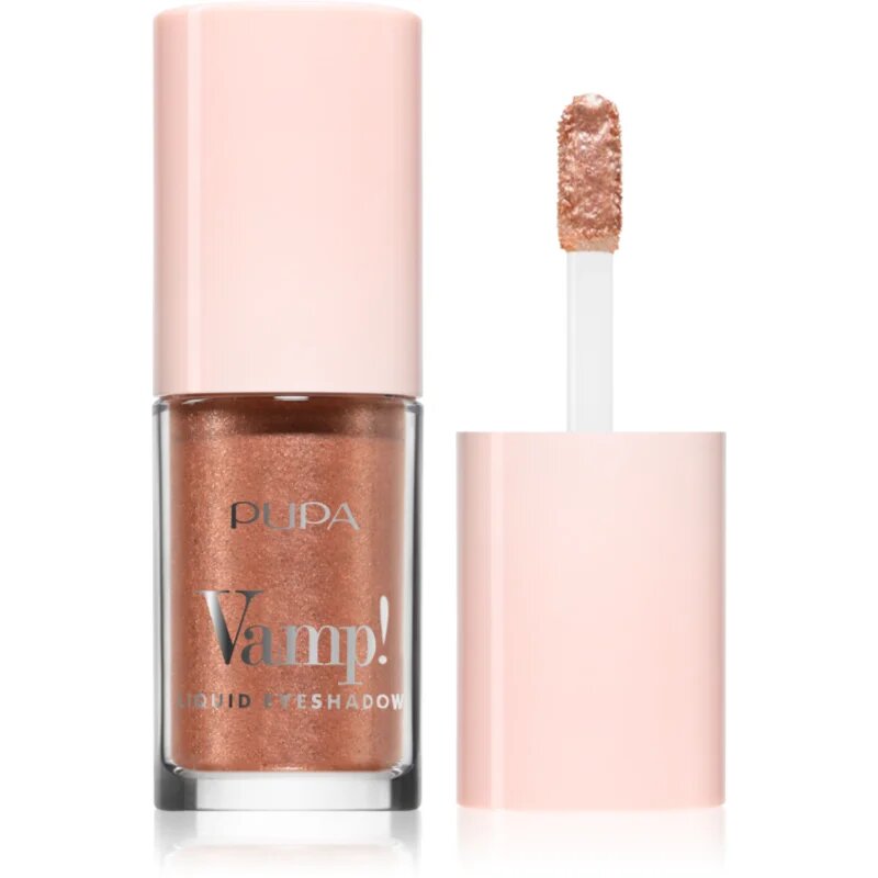 PUPA Milano Vamp! Liquid Eyeshadow tekuté oční stíny odstín Sparkling Wine 4 ml