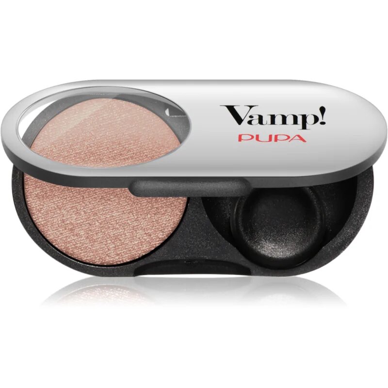 PUPA Milano Vamp! Radiant Baked Eyeshadow dlouhotrvající zářivé oční stíny odstín 406 Desert Nude - Matt 1 g
