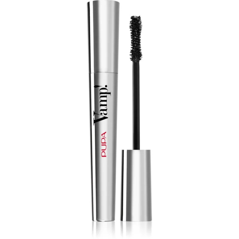 PUPA Milano Vamp! řasenka pro větší objem odstín 100 - Extra Black 9 ml