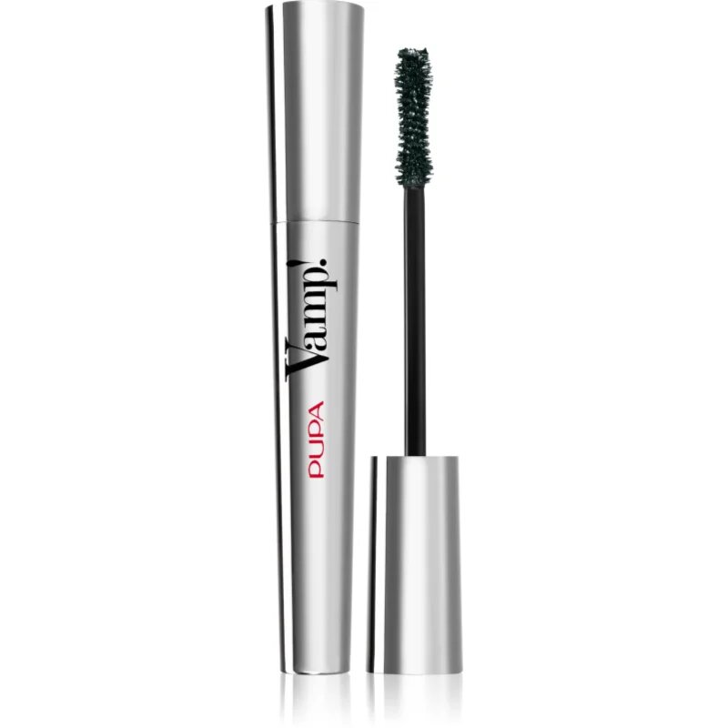 PUPA Milano Vamp! řasenka pro větší objem odstín 504 - Military Green 9 ml