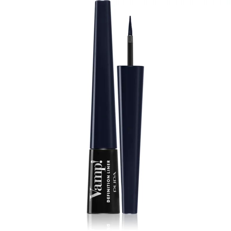 PUPA Milano Vamp! tekuté oční linky 300 - Deep Blue 2.5 ml