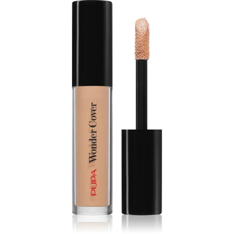 PUPA Milano Wonder Cover korektor s vysokým krytím pro dokonalý vzhled odstín 005 Sand 4.2 ml