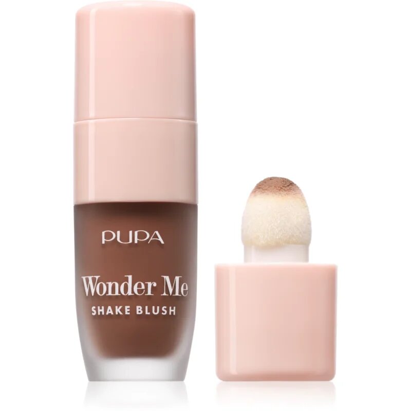 PUPA Milano Wonder Me Shake Contour krémová tvářenka pro rozjasnění pleti odstín 008 5.5 ml