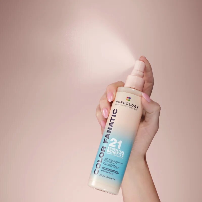 Pureology Color Fanatic bezoplachový sprej pro ženy 200 ml
