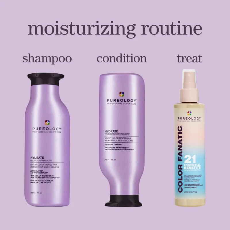 Pureology Hydrate sada pro hydrataci a lesk