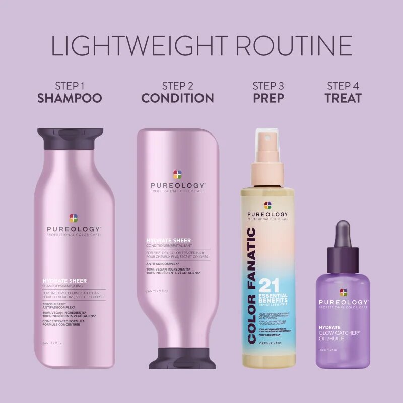 Pureology Hydrate Sheer jemný kondicionér pro ženy 266 ml