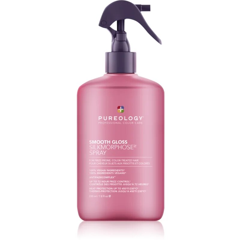 Pureology Smooth Gloss parfémovaná mlha do vlasů pro lesk a hebkost vlasů pro ženy 230 ml