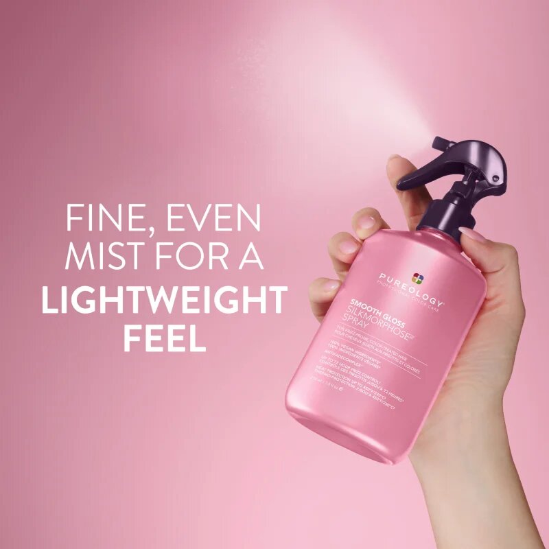 Pureology Smooth Gloss parfémovaná mlha do vlasů pro lesk a hebkost vlasů pro ženy 230 ml
