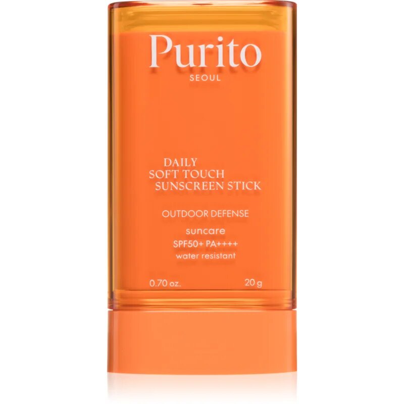 Purito Daily Soft Touch Sunstick opalovací krém v tyčince SPF 50+ 20 g