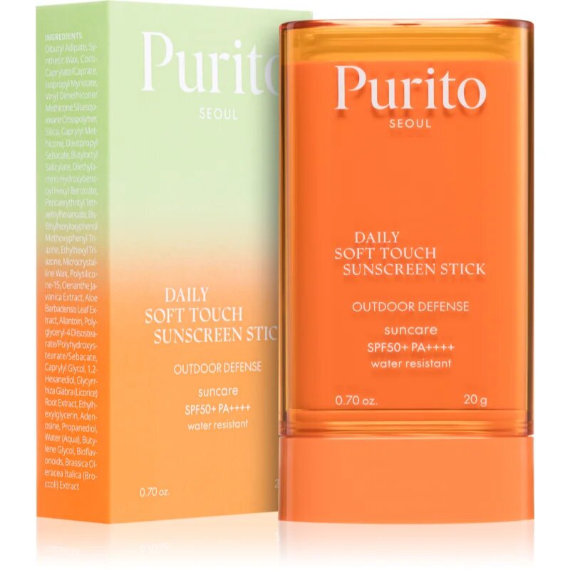 Purito Daily Soft Touch Sunstick opalovací krém v tyčince SPF 50+ 20 g