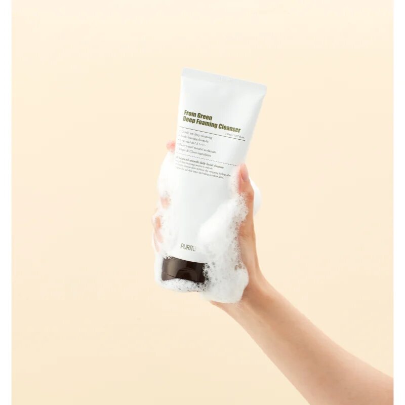 Purito From Green hloubkově čisticí pěna na obličej 150 ml