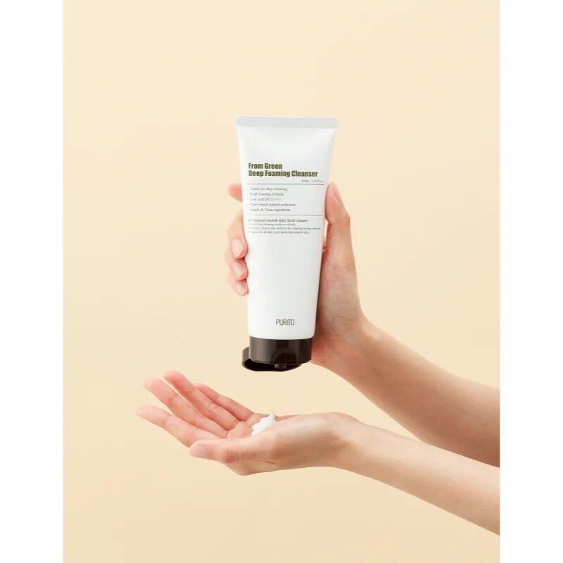 Purito From Green hloubkově čisticí pěna na obličej 150 ml