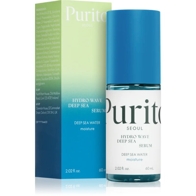 Purito Hydro Wave Deep Sea Serum intenzivně hydratační sérum s revitalizačním účinkem 60 ml