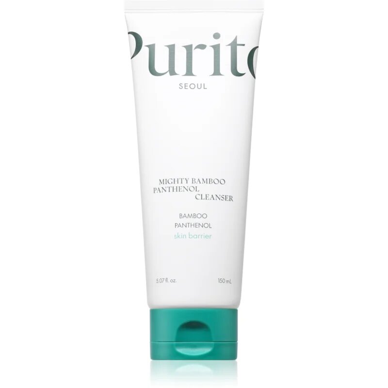 Purito Mighty Bamboo Panthenol Cleanser jemný čisticí gel s hydratačním účinkem 150 ml