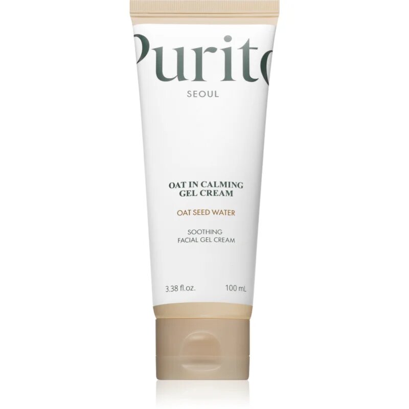Purito Oat-In Calming Gel Cream lehký hydratační gelový krém se zklidňujícím účinkem 100 ml