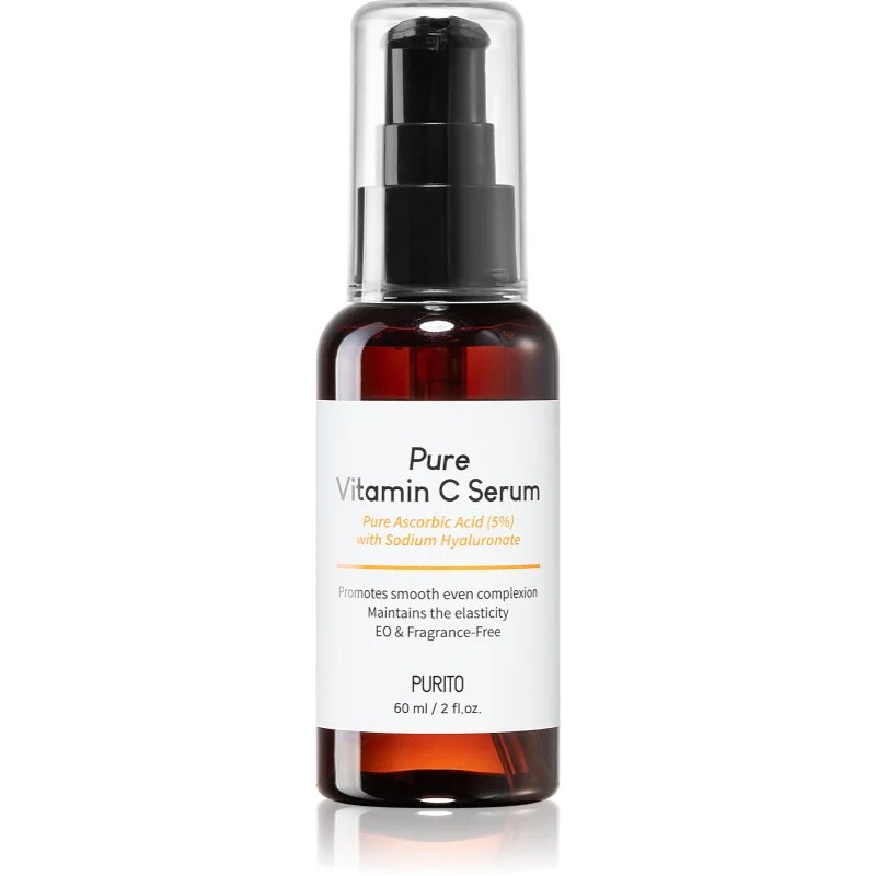 Purito Pure Vitamin C intenzivní protivráskové a hydratační sérum s vitaminem C 60 ml