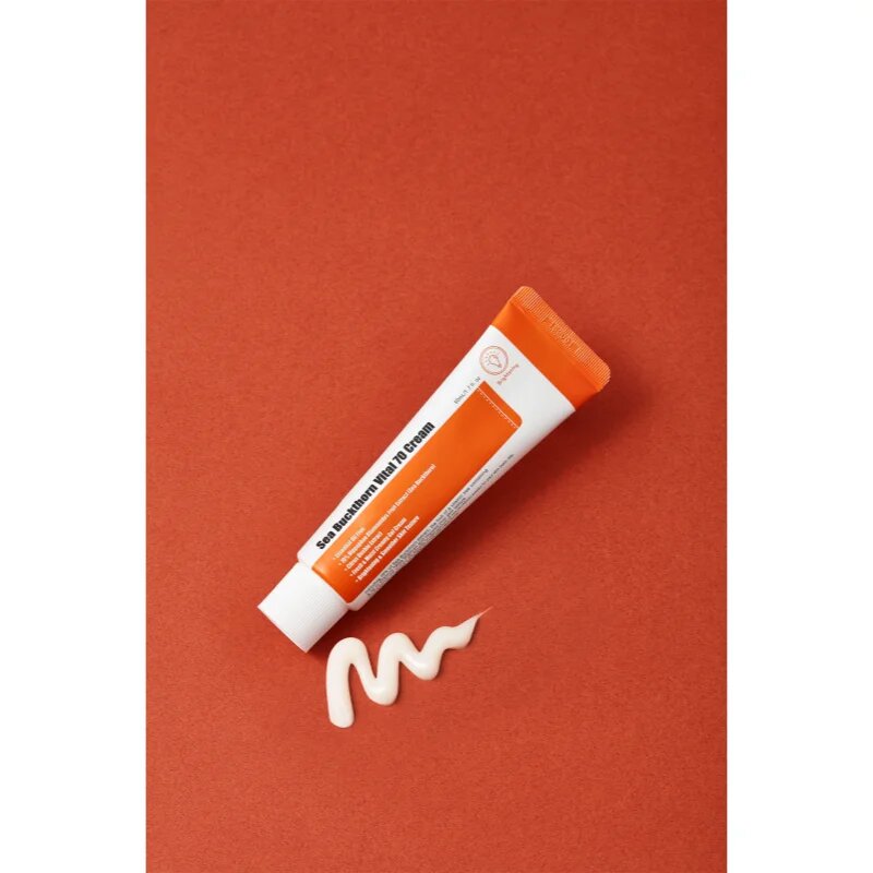 Purito Sea Buckthorn Vital 70 hydratační a zjemňující krém s rakytníkem 50 ml