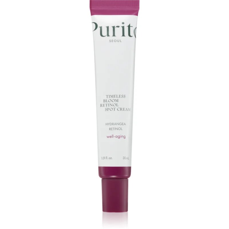 Purito Timeless Bloom Retinol Spot Cream lokální péče proti vráskám očního okolí 30 ml
