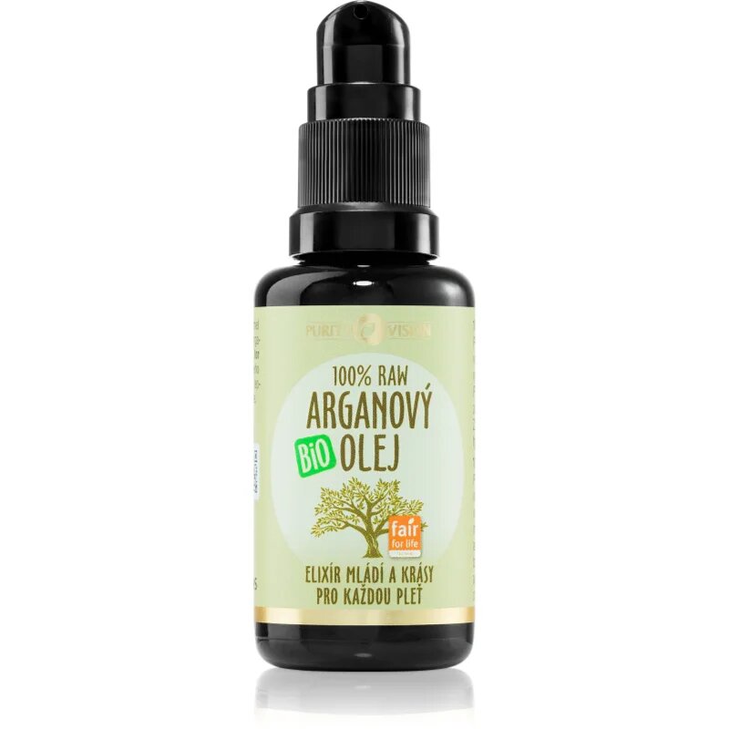 Purity Vision BIO arganový olej 30 ml