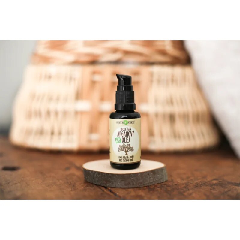 Purity Vision BIO arganový olej 30 ml