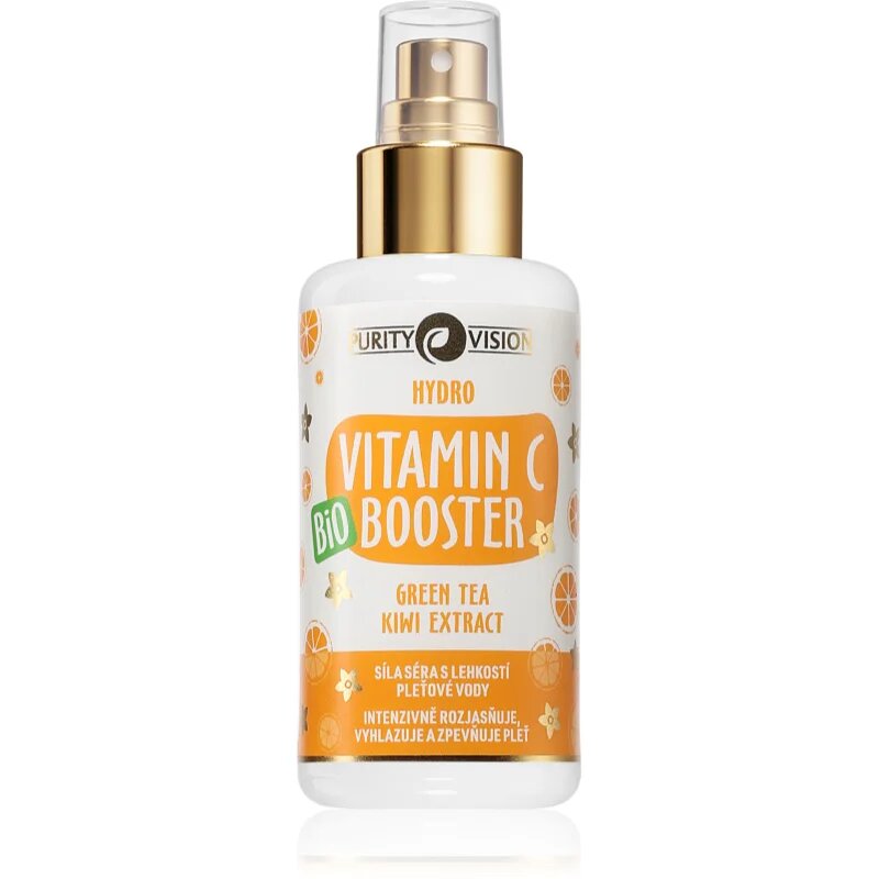 Purity Vision BIO Hydro rozjasňující pleťová voda s vitaminem C 100 ml