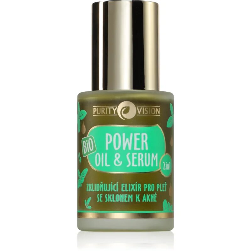 Purity Vision BIO Power Oil & Serum pleťový olej pro citlivou pleť 30 ml
