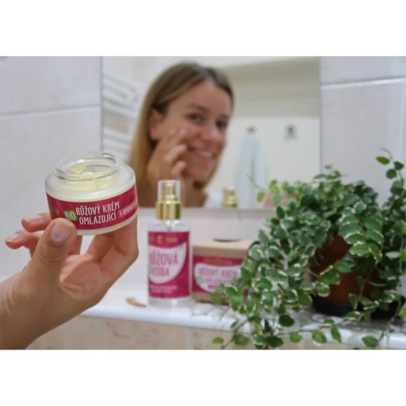 Purity Vision BIO Rose hydratační růžový krém s omlazujícím účinkem 40 ml