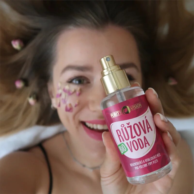 Purity Vision BIO Rose růžová voda 100 ml