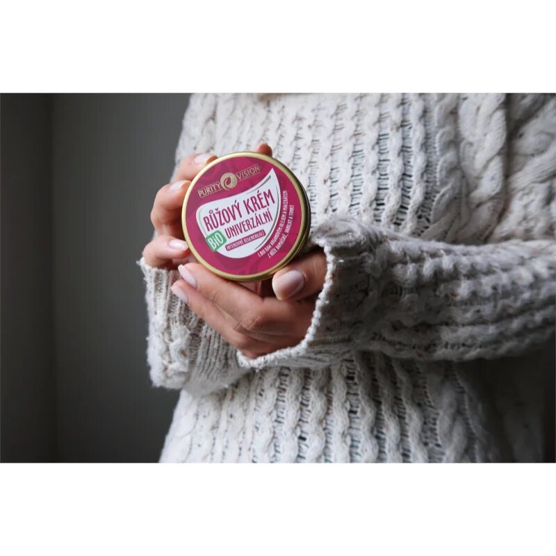 Purity Vision BIO Rose univerzální krém z růže 70 ml