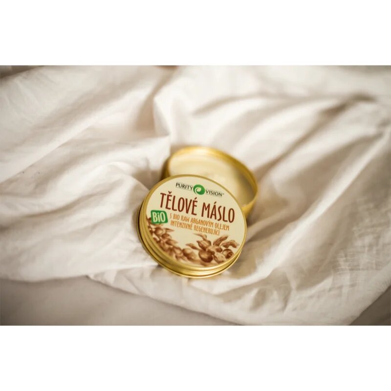 Purity Vision Raw tělové máslo 150 ml