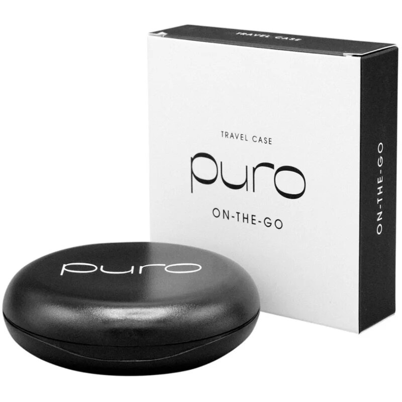 PURO WHITE On the go cestovní pouzdro na rovnátka black 1 ks