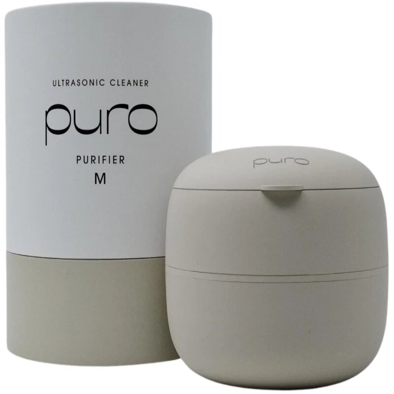 PURO WHITE Purifier M ultrazvuková čistička na rovnátka scandinavian green 1 ks