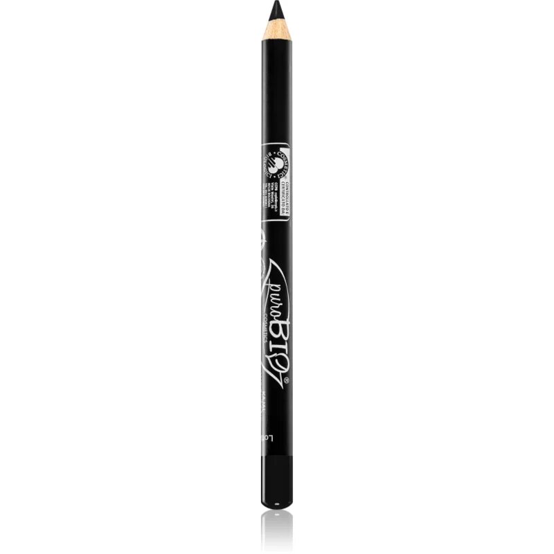 puroBIO Cosmetics Eyeliner tužka na oči odstín 01 Black 13 g