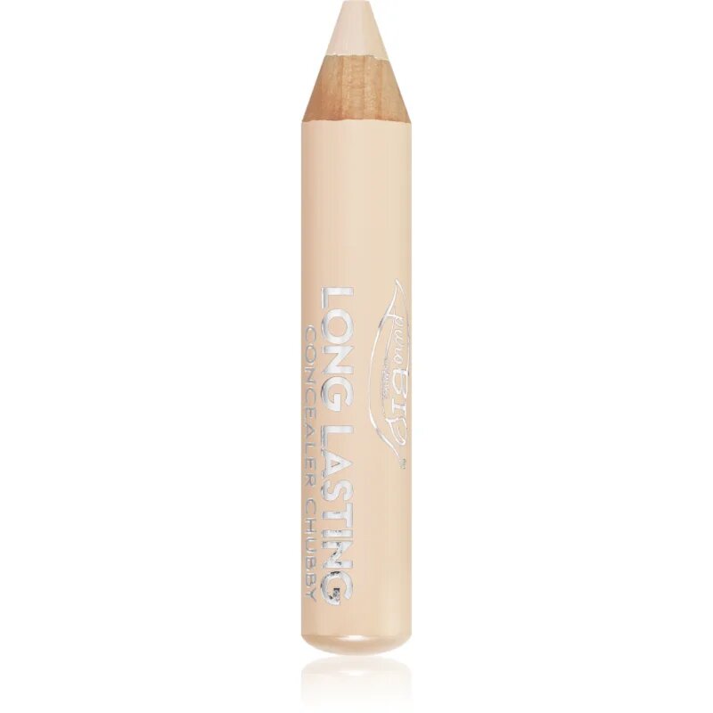 puroBIO Cosmetics Long Lasting Chubby dlouhotrvající korektor v tužce odstín 025L Light 33 g
