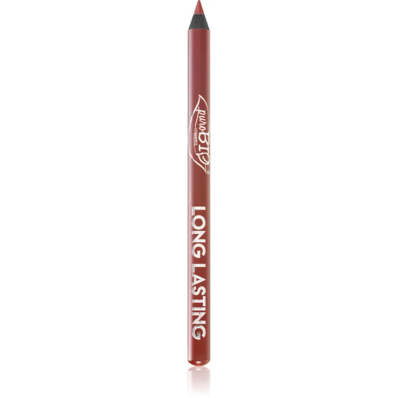 puroBIO Cosmetics Long Lasting dlouhotrvající tužka na rty odstín 008L Warm Nude 11 g