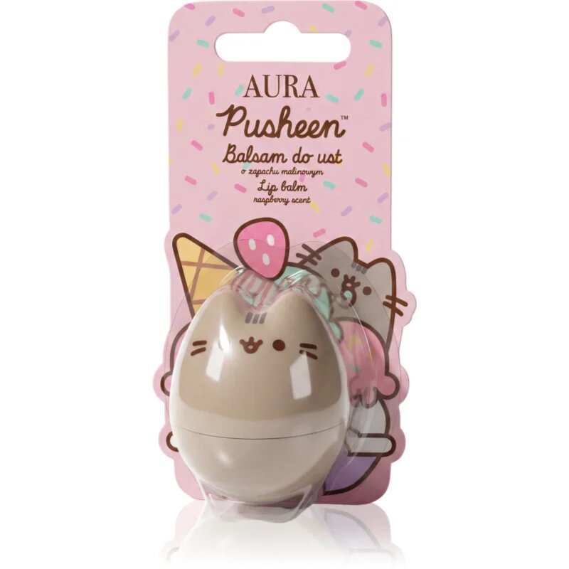 Pusheen Aura balzám na rty 6 g