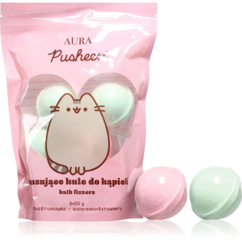 Pusheen Aura koupelová bomba 6x50 g