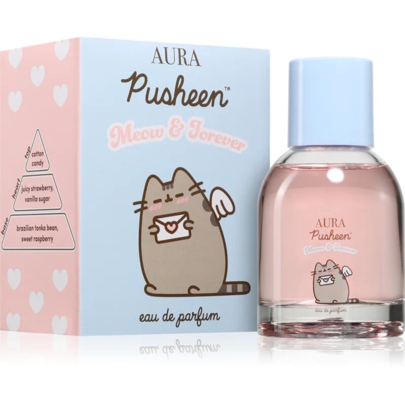 Pusheen Aura parfémovaná voda pro děti 50 ml