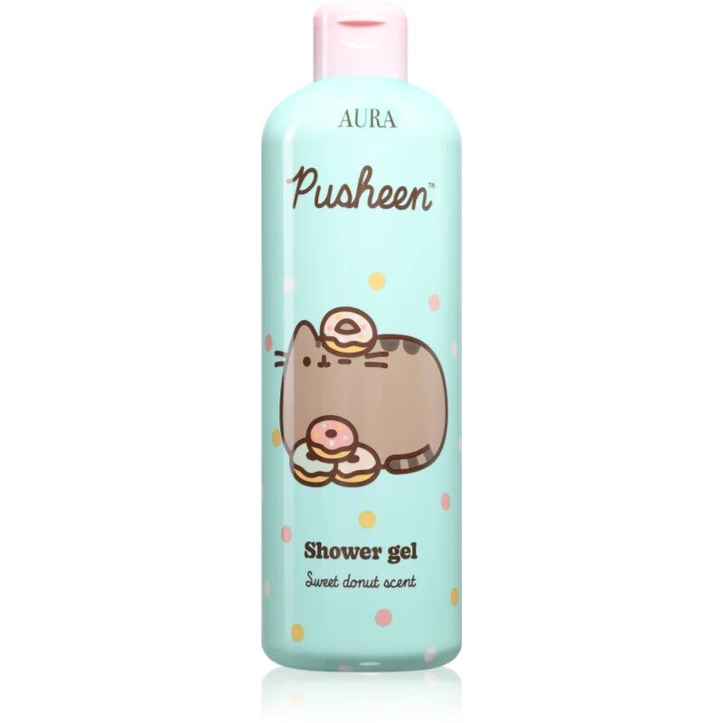 Pusheen Aura sprchový gel 500 ml