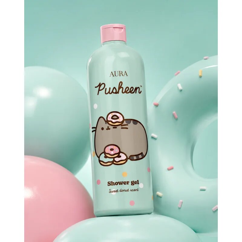 Pusheen Aura sprchový gel 500 ml