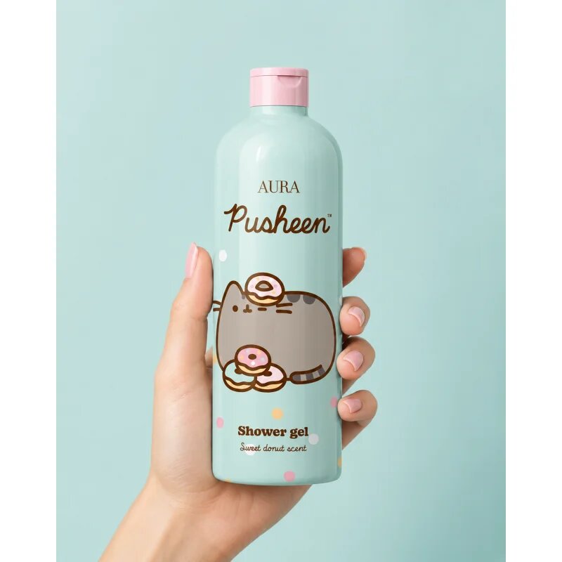 Pusheen Aura sprchový gel 500 ml