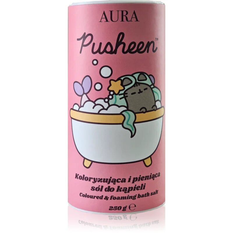 Pusheen Aura sůl do koupele 250 g