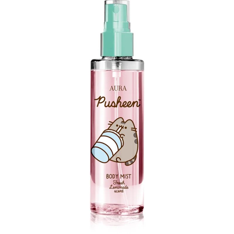 Pusheen Aura tělový sprej pro ženy 100 ml