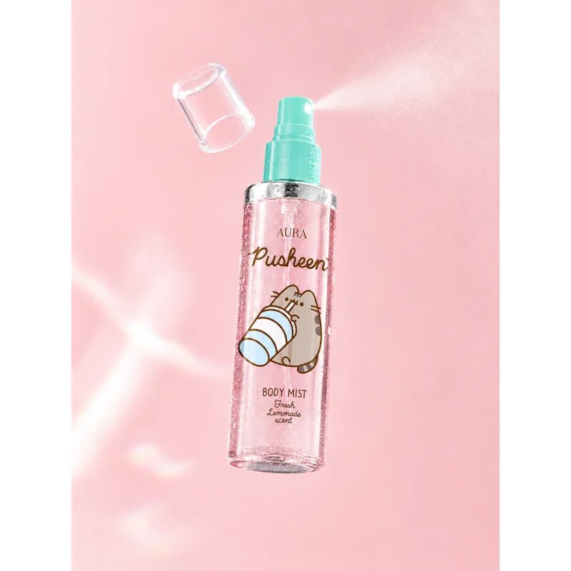 Pusheen Aura tělový sprej pro ženy 100 ml