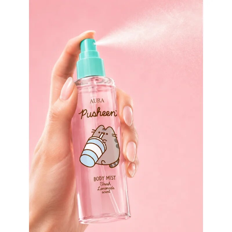 Pusheen Aura tělový sprej pro ženy 100 ml
