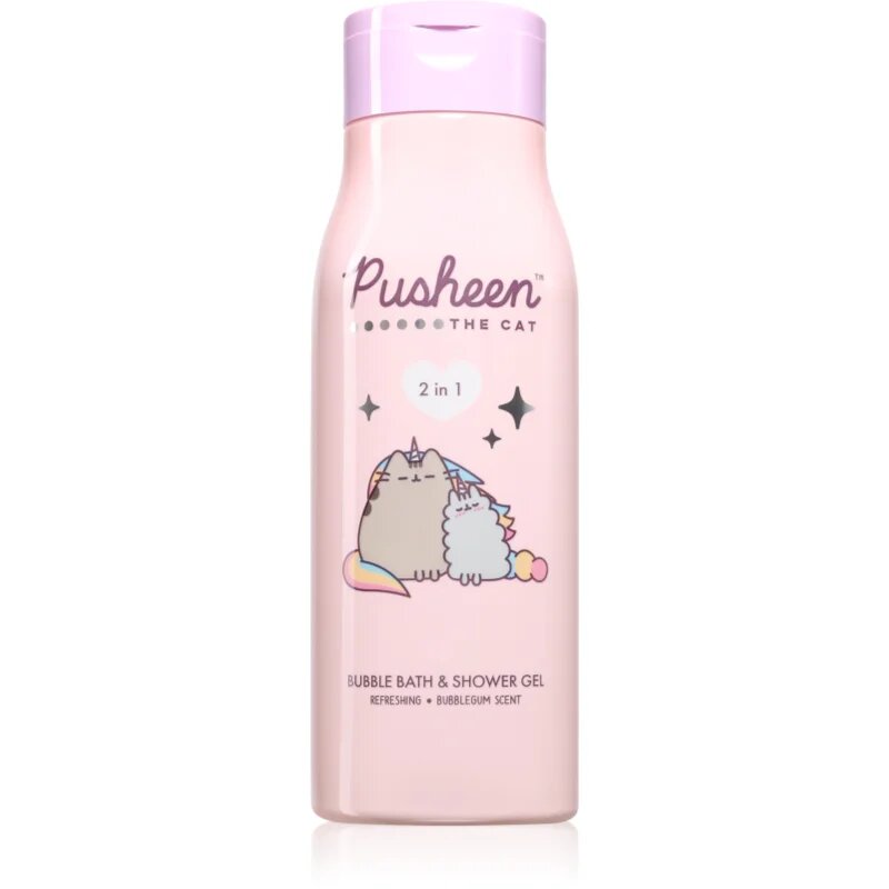 Pusheen Bubble Bath & Shower Gel sprchový gel 400 ml