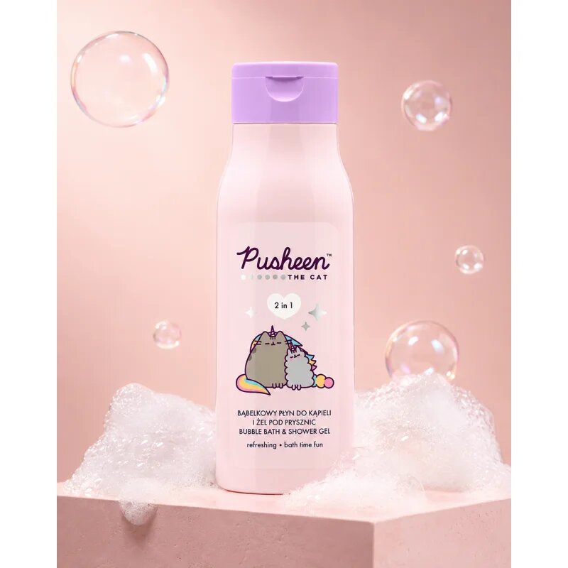 Pusheen Bubble Bath & Shower Gel sprchový gel 400 ml
