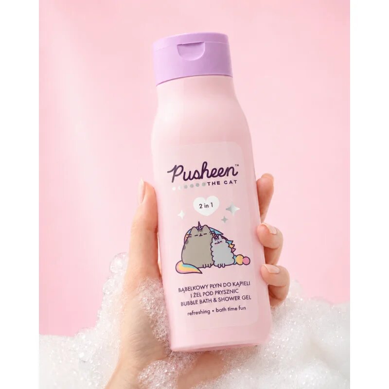 Pusheen Bubble Bath & Shower Gel sprchový gel 400 ml